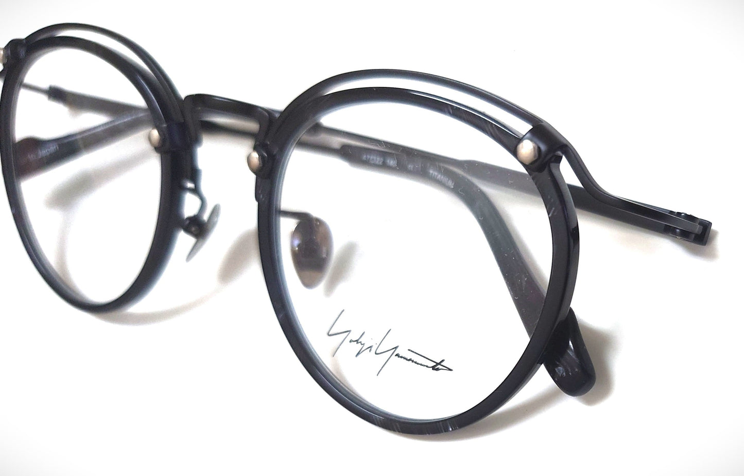 Yohji Yamamoto/ヨウジヤマモト--19-0036-4/フレーム(眼鏡)