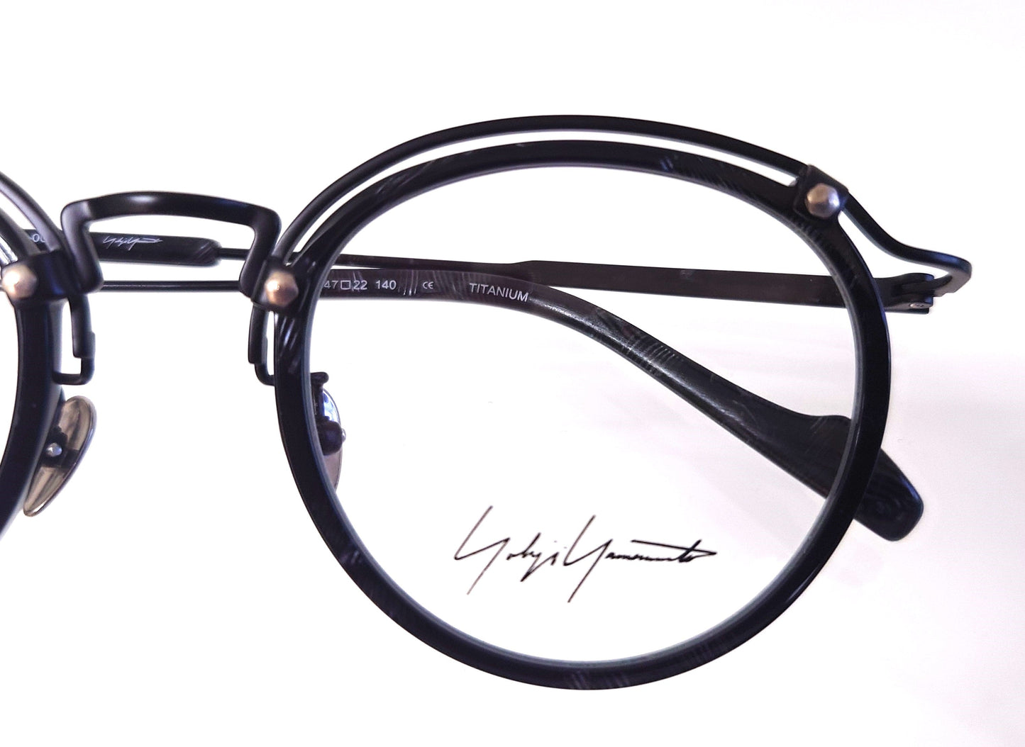 Yohji Yamamoto/ヨウジヤマモト--19-0036-4/フレーム(眼鏡)