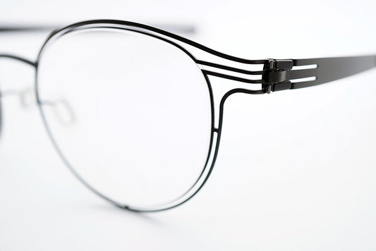 ic! berlin/アイシーベルリン/Purity Black/フレーム(眼鏡)