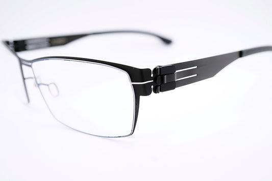 ic! berlin/アイシーベルリン/Sanetsch 2.0 Black/フレーム(眼鏡)