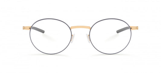 ic! berlin/アイシーベルリン/Sarma Boulder Gold/フレーム(眼鏡)