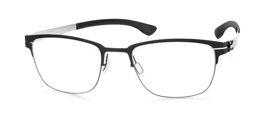 ic! berlin/アイシーベルリン/The Lone Wolf Black/フレーム(眼鏡)